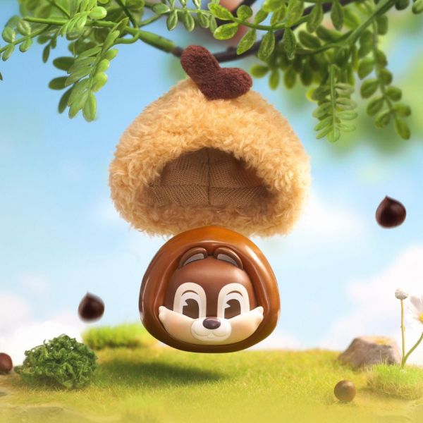 奇奇與蒂蒂 堅果大作戰 Chip 'n' Dale 迪士尼 Disney 奇奇與蒂蒂 堅果大作戰 Chip 'n' Dale 迪士尼 Disney,盲盒,盒玩,公仔