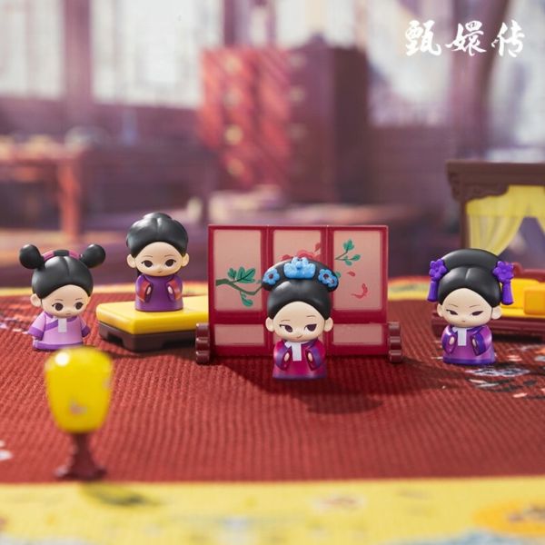 《甄嬛傳》官方 MINI 盲袋 甄嬛傳 MINI,甄嬛 盲袋,盲盒專賣,上班好朋友