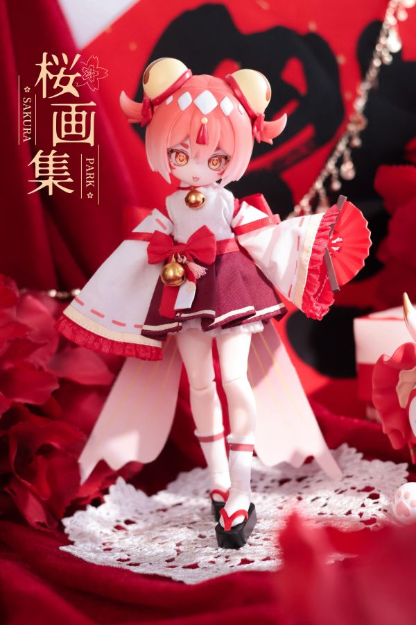 櫻画集【異象重構】12分 BJD 可動人偶 盲盒 Ball-Jointed Doll 櫻画集【異象重構】12分 BJD 可動人偶 盲盒 Ball-Jointed Doll