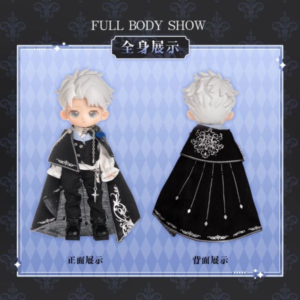 SIMONTOYS 黑暗騎士 手工娃衣 12分BJD娃 可動人偶衣服 手工 娃衣,黑暗騎士 娃衣,12分BJD娃,可動人偶 娃衣,Ball-Jointed Doll,上班好朋友