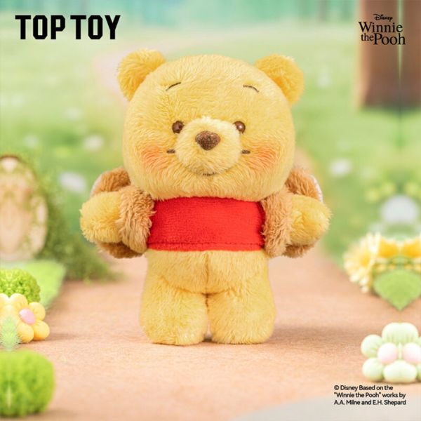 小熊維尼和小豆好朋友 Winnie the Pooh and Roo Forever Friends TOP TOY 毛絨盲盒 小熊維尼和小豆好朋友毛絨盲盒,小熊維尼 盲盒,維尼 盲盒,小熊維尼和小豆好朋友,Winnie the Pooh,TOP TOY 盲盒,TOP TOY 毛絨 盲盒