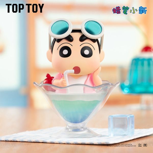 蠟筆小新 美味春日部 TOP TOY 盲盒 蠟筆小新 美味春日部,野原新之助,蠟筆小新 盲盒,小新 公仔