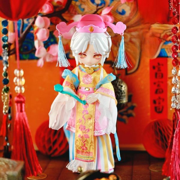 NAGI 獸仔 踏風吟系列 GSC MJD 12分 可動人偶 盲盒 NAGI 獸仔,獸仔 踏風吟,12分 BJD娃盲盒,Ball-Jointed Doll,gsc 好微笑,ob11,MJD人偶,上班好朋友,盲盒 專售