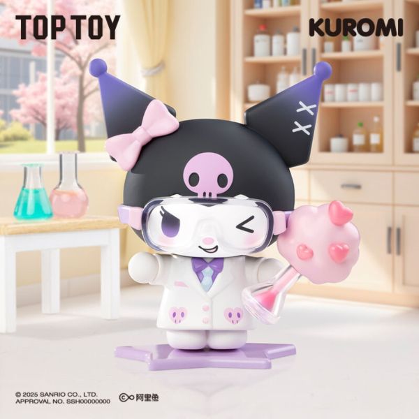 酷洛米 校園日記 Kuromi School Diary 三麗鷗 Sanrio TOP TOY 庫洛米 Kuromi 庫洛米 校園日記,Kuromi School Diary,Sanrio 三麗鷗,TOP TOY 酷洛米,酷洛米 校園日記,上班好朋友,盲盒專賣