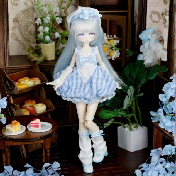 《四季喫茶物語》植髮 BJD盲盒 Ball-Jointed Doll 可動人偶 未語集 momotale 四季喫茶物語 植髮 BJD盲盒 Ball-Jointed Doll 可動人偶 未語集 momotale