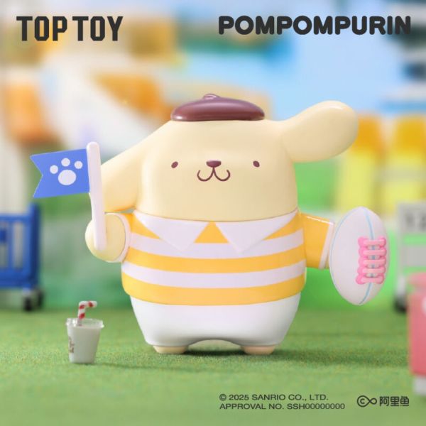 三麗鷗家族 元氣運動會 SANRIO Vibrant Sports Meeting 盲盒 TOP TOY 三麗鷗元氣運動會,SANRIO運動會,庫洛米 網球 盲盒,TOP TOY,上班好朋友,盲盒專賣