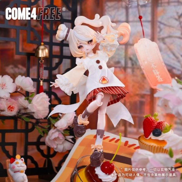 米甜三代 運勢小靈籤系列 8分 BJD娃 Come4free 盲盒 Ball-Jointed Doll 米甜三代 運勢小靈籤系列 8分 BJD娃 Come4free 盲盒 Ball-Jointed Doll