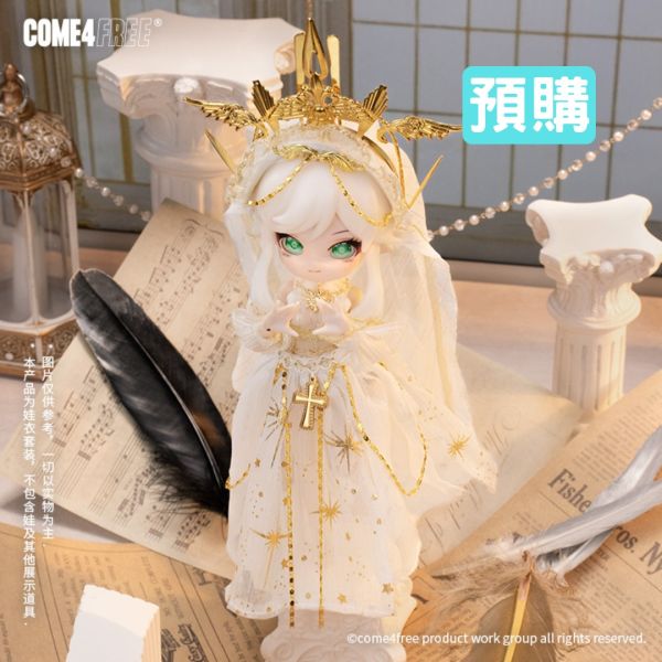 COME4FREE 童話系列 太陽神 手工娃衣 12分BJD娃 可動人偶衣服 手工 娃衣,童話系列 太陽神 娃衣,米甜 太陽神娃衣,米甜 娃衣,12分BJD娃,可動人偶 娃衣,Ball-Jointed Doll,上班好朋友