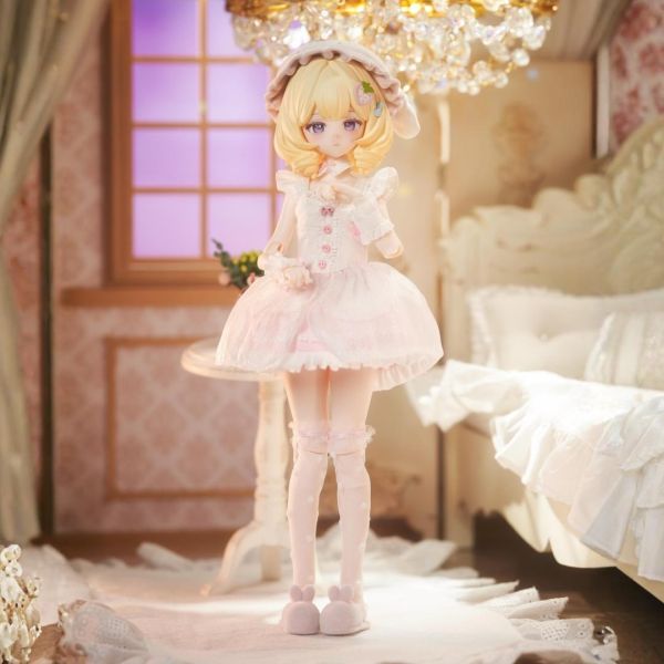 晚安大小姐 淡雪深冬 特六 BJD 可動人偶 盲盒 Ball-Jointed Doll 比士基 Bisprin 晚安大小姐 淡雪深冬 特六 BJD 可動人偶 盲盒 Ball-Jointed Doll 比士基 Bisprin