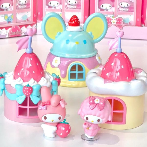 My Melody & My Sweet Piano 過家家 美樂蒂&小羊 Piano 三麗鷗 Sanrio 三麗鷗家族,美樂蒂&小羊 Piano,MY MELODY 過家家 盲盒,Sanrio,My Melody,盲盒,盒玩