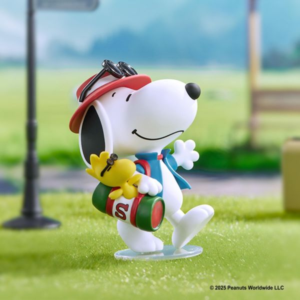 SNOOPY 史努比 旅途拍檔 MINISO 盲盒 SNOOPY 史努比 旅途拍檔,MINISO 名創優品 盲盒