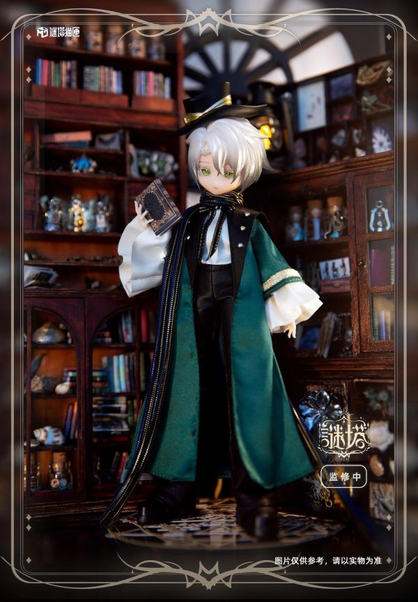 《謎塔》8分 BJD 可動人偶 盲盒 Ball-Jointed Doll 謎塔貓匣 《謎塔》8分 BJD 可動人偶 盲盒 Ball-Jointed Doll 謎塔貓匣