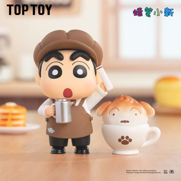 蠟筆小新 美味春日部 TOP TOY 盲盒 蠟筆小新 美味春日部,野原新之助,蠟筆小新 盲盒,小新 公仔