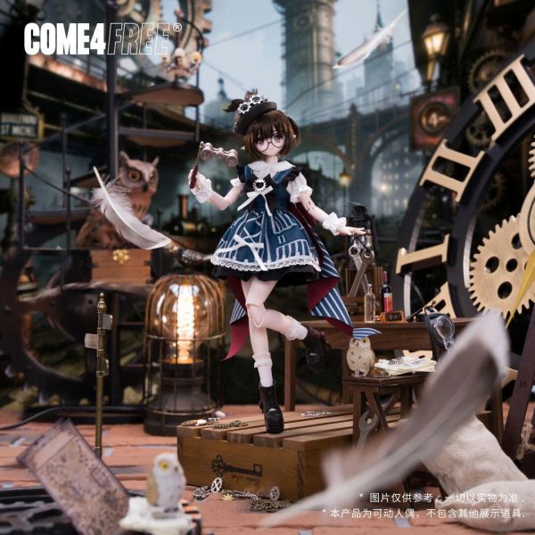 米甜【羽霧之詩】特6分 植髮BJD可動人偶 Come4free 盲盒 Ball-Jointed Doll 米甜【羽霧之詩】特6分 植髮BJD可動人偶 Come4free 盲盒 Ball-Jointed Doll