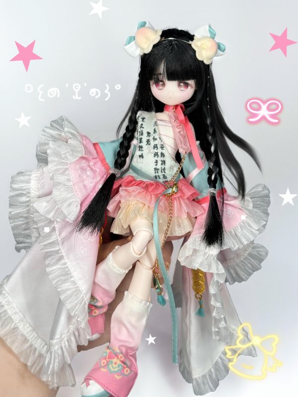 《可愛怪談》8分 搪膠 植髮 BJD娃 不可食用人偶 BJD盲盒 Ball-Jointed Doll 可動人偶 可愛怪談 8分 搪膠 植髮 BJD娃 不可食用人偶 BJD盲盒 Ball-Jointed Doll 可動人偶,不可食用人偶BJD