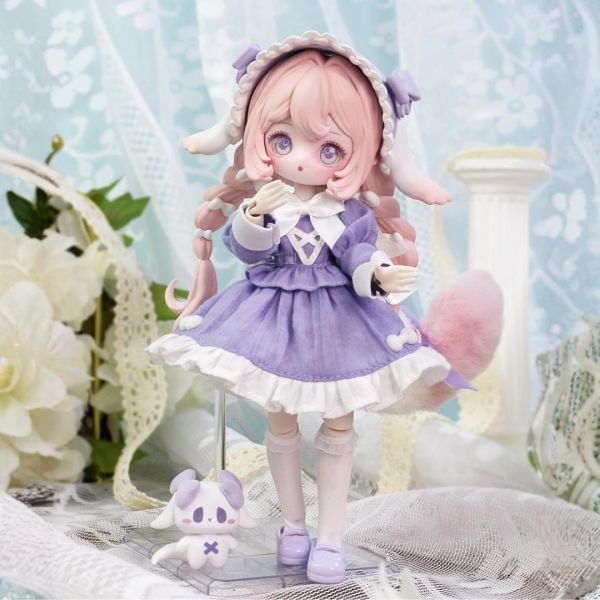 露露靈物語 12分 BJD 可動人偶 盲盒 Ball-Jointed Doll 露露靈物語 12分 BJD 可動人偶 盲盒 Ball-Jointed Doll