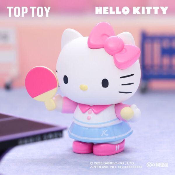 三麗鷗家族 元氣運動會 SANRIO Vibrant Sports Meeting 盲盒 TOP TOY 三麗鷗元氣運動會,SANRIO運動會,庫洛米 網球 盲盒,TOP TOY,上班好朋友,盲盒專賣