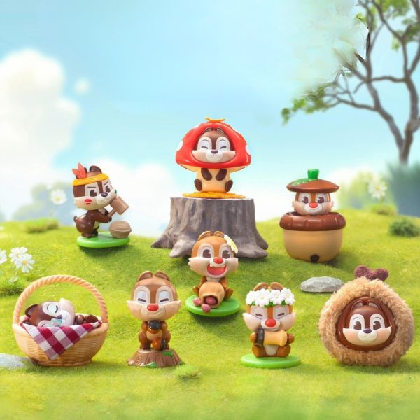 奇奇與蒂蒂 堅果大作戰 Chip 'n' Dale 迪士尼 Disney 奇奇與蒂蒂 堅果大作戰 Chip 'n' Dale 迪士尼 Disney,盲盒,盒玩,公仔