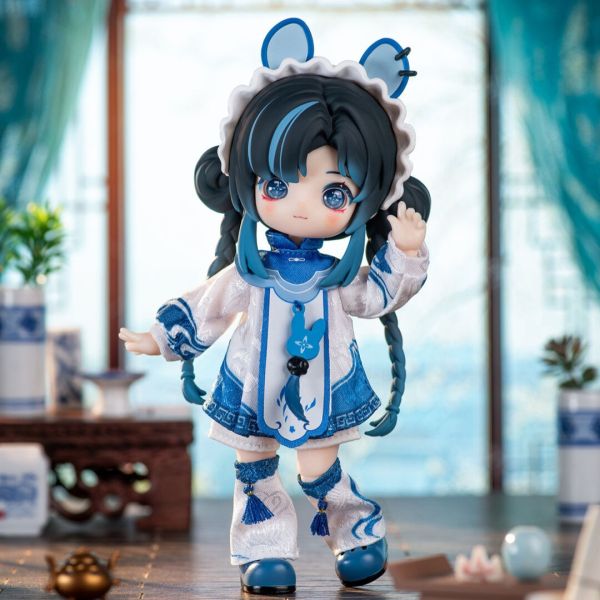 NAGI 獸仔 雲墟記系列 GSC MJD 12分 可動人偶 盲盒 NAGI 獸仔,獸仔 雲墟記,12分 BJD娃盲盒,Ball-Jointed Doll,gsc 好微笑,ob11,MJD人偶,上班好朋友,盲盒 專售