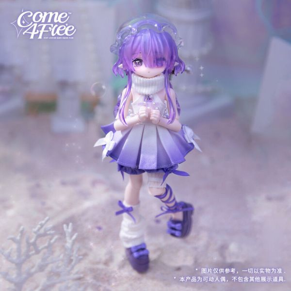 米甜二代 海洋寶石系列 8分 BJD娃 Come4free 盲盒 Ball-Jointed Doll Come4free,米甜海洋寶石 BJD,8分 BJD娃 盲盒 Ball-Jointed Doll,上班好朋友,BJD盲盒 專售