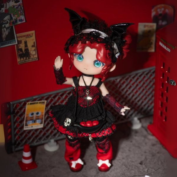 LIRORO 莉洛洛 二進制 甜心系列 12分 BJD娃 盲盒 Ball-Jointed Doll 莉洛洛 二進制,莉洛洛,LIRORO可動人偶 盲盒,莉洛洛 BJD,盲盒,Ball-Jointed Doll,上班好朋友,盲盒 專售