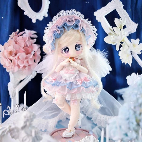 【甜絨櫥窗】小6分 植髮BJD 可動人偶 Come4free 盲盒 Ball-Jointed Doll 【甜絨櫥窗】小6分 植髮BJD 可動人偶 Come4free 盲盒 Ball-Jointed Doll