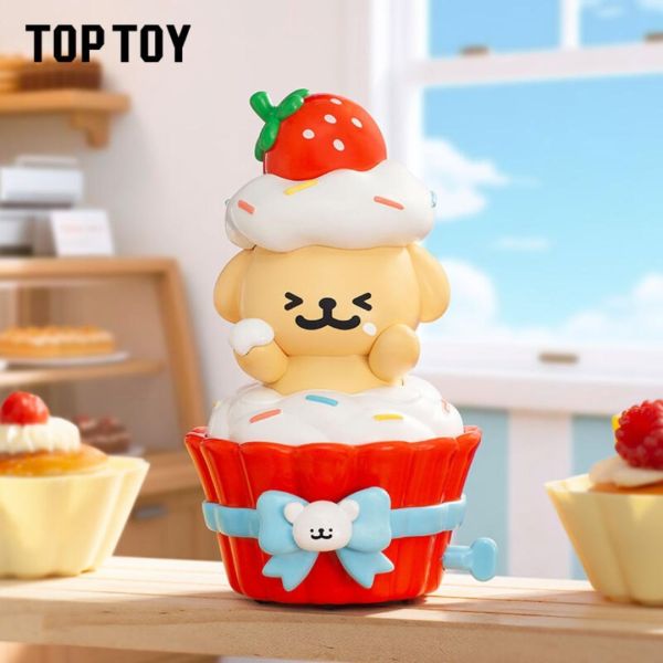 Maltese 線條小狗 烘焙日記 可動公仔 TOP TOY 盲盒 Maltese 線條小狗 烘焙日記 可動公仔 TOP TOY 盲盒