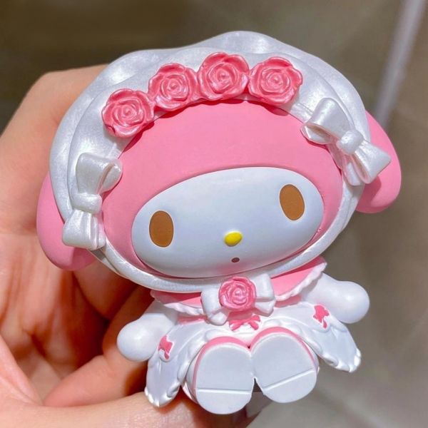 三麗鷗 美樂蒂 秘森茶話會系列 Sanrio My Melody 盲盒 三麗鷗家族,美樂蒂,MYMELODY 秘森茶話會,Sanrio,My Melody,盲盒,盒玩