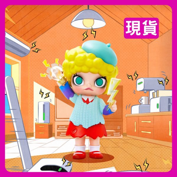 MOLLY 瞬間超能力系列 泡泡瑪特 POP MART MOLLY 瞬間超能力,MOLLY My Instant Superpower,泡泡瑪特 POP MART,上班好朋友,盲盒專售