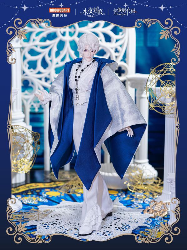 【卡俄斯代碼】特6分 BJD 可動人偶 盲盒 可動關節人偶 魔屋阿特 【卡俄斯代碼】特6分 BJD 可動人偶 盲盒 可動關節人偶 魔屋阿特