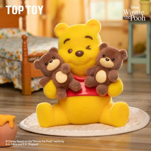 小熊維尼的快樂時光 Winnie the Pooh Happy Time TOP TOY 植絨盲盒 小熊維尼的快樂時光盲盒,小熊維尼 盲盒,維尼 盲盒,維尼的快樂時光,Winnie the Pooh Happy Time,TOP TOY 盲盒,TOP TOY 植絨 盲盒