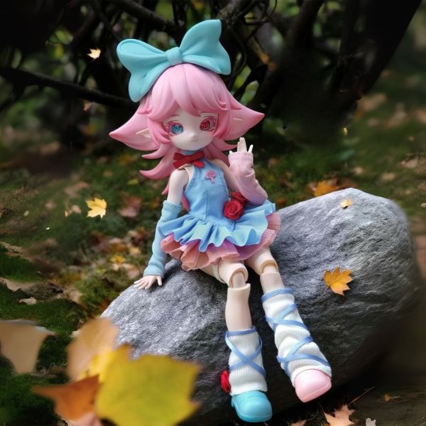 蘑菇菌 12分 BJD 可動人偶 盲盒 Ball-Jointed Doll 蘑菇菌 12分 BJD 可動人偶 盲盒 Ball-Jointed Doll