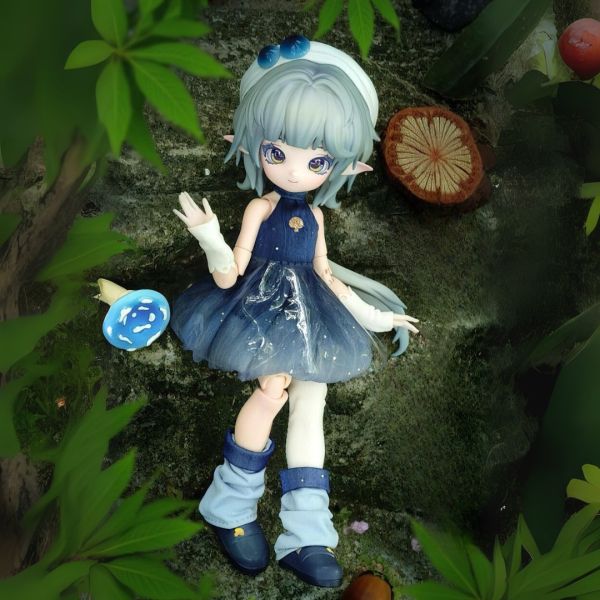 蘑菇菌 12分 BJD 可動人偶 盲盒 Ball-Jointed Doll 蘑菇菌 12分 BJD 可動人偶 盲盒 Ball-Jointed Doll