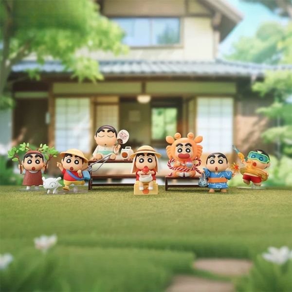 蠟筆小新 夏日大作戰 TOP TOY 盲盒 蠟筆小新 夏日大作戰,野原新之助,蠟筆小新 盲盒,小新 公仔