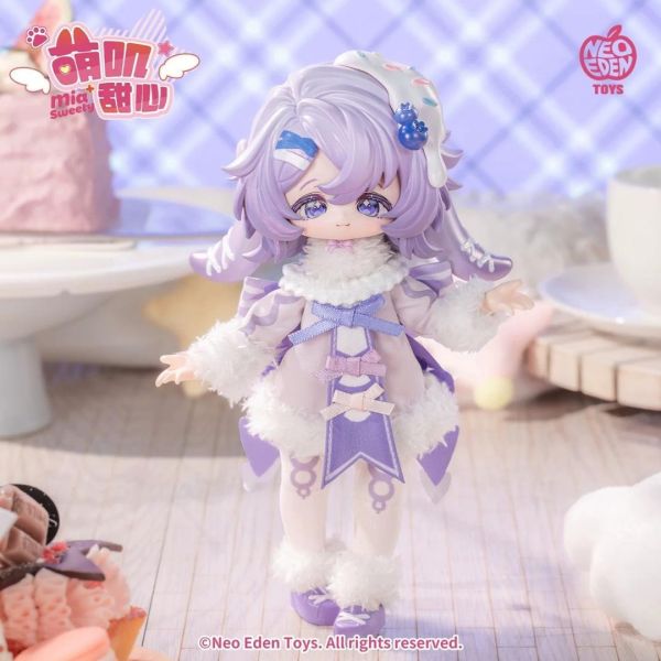 《萌叽甜心》可動人偶 MJD 盲盒 Mechanically Jointed Dolls 機械關節人偶 NEO EDEN TOYS 萌叽甜心 可動人偶 MJD 盲盒 Mechanically Jointed Dolls 機械關節人偶 NEO EDEN TOYS