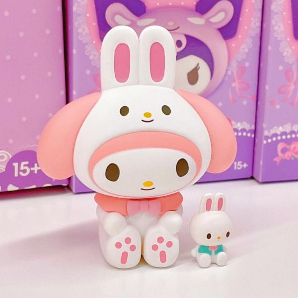 MINISO 三麗鷗 Sanrio 抱抱小伙伴系列 MINISO 三麗鷗,Sanrio 抱抱小伙伴系列,盲盒,盒玩,公仔