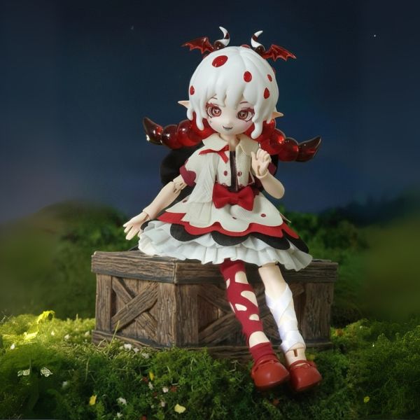 蘑菇菌 12分 BJD 可動人偶 盲盒 Ball-Jointed Doll 蘑菇菌 12分 BJD 可動人偶 盲盒 Ball-Jointed Doll
