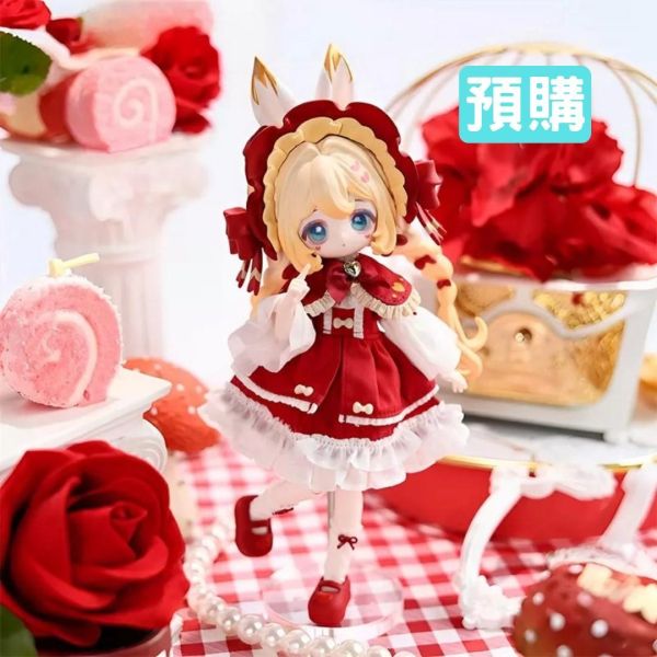 露露靈物語 秘境契約 8分 BJD 可動人偶 盲盒 Ball-Jointed Doll 露露靈物語 秘境契約 8分 BJD 可動人偶 盲盒 Ball-Jointed Doll