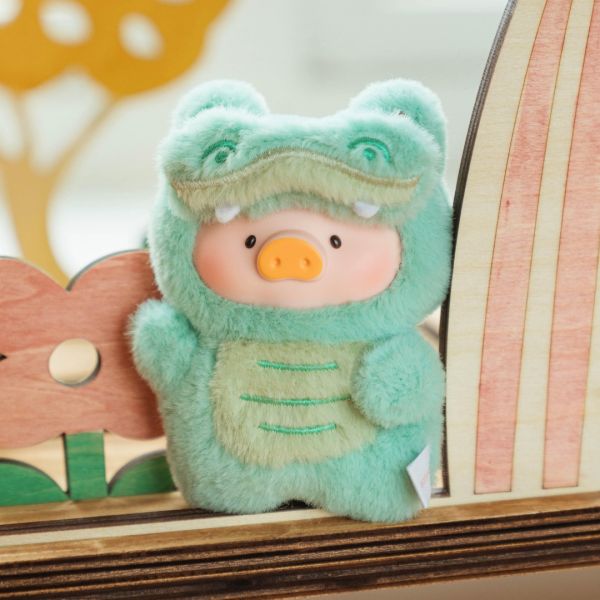 LuLu豬 動物派對 森林劇場 毛絨 吊飾 指偶 LuLu the Piggy Animal Party Puppet Show Toyzeroplus CICI's Story,Toyzeroplus,LULU豬 動物派對,盲盒,上班好朋友,盲盒 專賣,lulu the piggy,52TOYS,LuLu the Piggy Animal Party