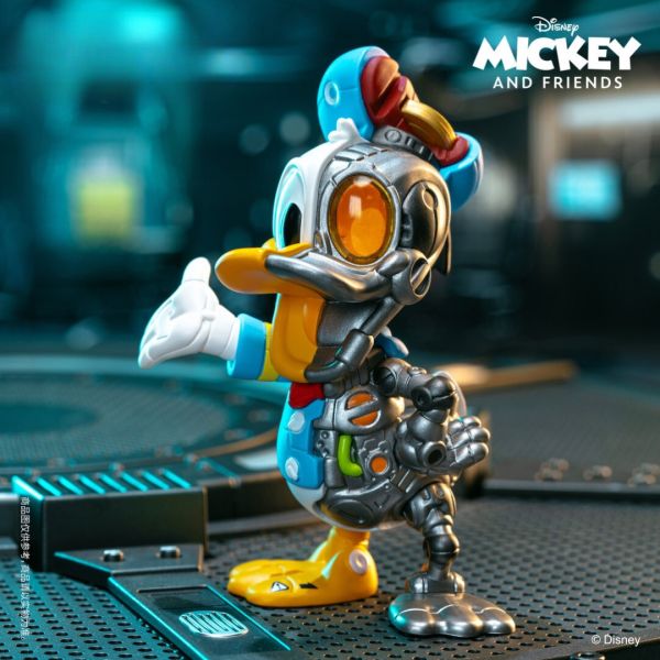 迪士尼 米奇和朋友們 半機械系列 Disney Mickey and friends Cyborg 迪士尼 米奇和朋友們 半機械系列,Disney Mickey and friends Cyborg,52TOYS 盲盒,上班好朋友,盲盒專賣