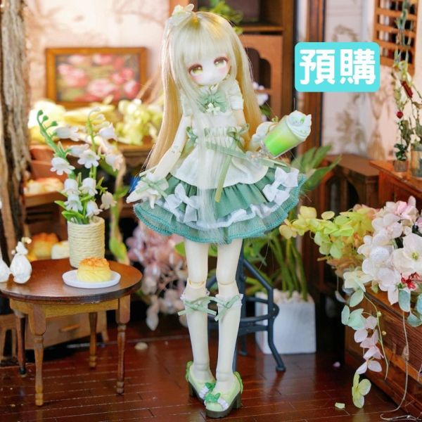 《四季喫茶物語》植髮 BJD盲盒 Ball-Jointed Doll 可動人偶 未語集 momotale 四季喫茶物語 植髮 BJD盲盒 Ball-Jointed Doll 可動人偶 未語集 momotale