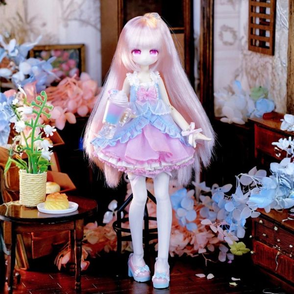 《四季喫茶物語》植髮 BJD盲盒 Ball-Jointed Doll 可動人偶 未語集 momotale 四季喫茶物語 植髮 BJD盲盒 Ball-Jointed Doll 可動人偶 未語集 momotale