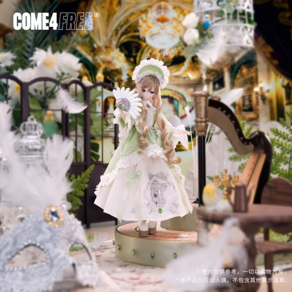 米甜【羽霧之詩】特6分 植髮BJD可動人偶 Come4free 盲盒 Ball-Jointed Doll 米甜【羽霧之詩】特6分 植髮BJD可動人偶 Come4free 盲盒 Ball-Jointed Doll
