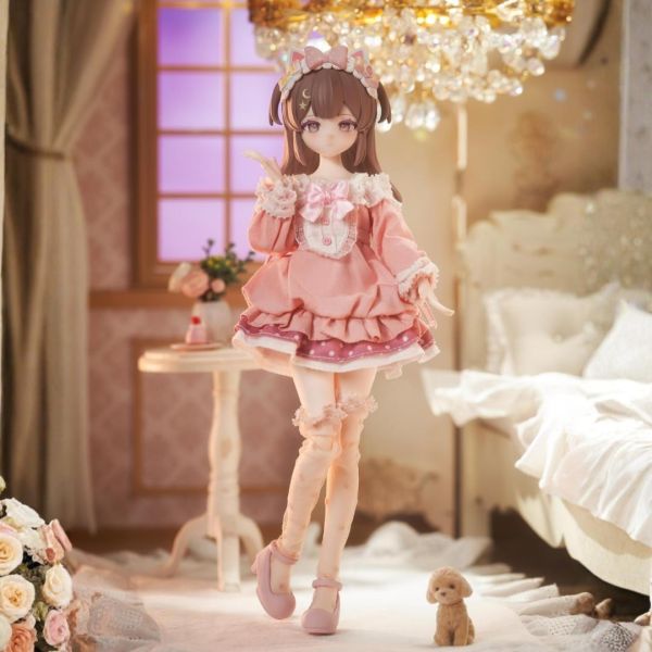 晚安大小姐 淡雪深冬 特六 BJD 可動人偶 盲盒 Ball-Jointed Doll 比士基 Bisprin 晚安大小姐 淡雪深冬 特六 BJD 可動人偶 盲盒 Ball-Jointed Doll 比士基 Bisprin