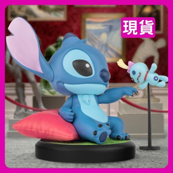 史迪奇 Stitch 美術館 Art Gallery 文藝復興 系列 盲盒 史迪奇 美術館 盲盒,Disney Stitch Art Gallery Series,史迪仔 文藝復興 系列,Beast Kingdom 野獸國,盲盒