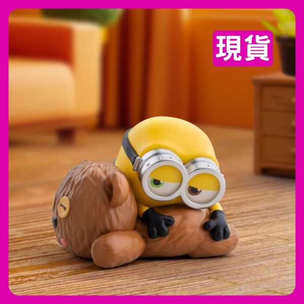 小小兵 慵懶每一天系列 小黃人 Minions Lazy Every day 泡泡瑪特 POP MART 小小兵 慵懶每一天,Minions Lazy Every day,Disney,泡泡瑪特 POP MART,盲盒,盒玩,公仔,迪士尼 盲 盒