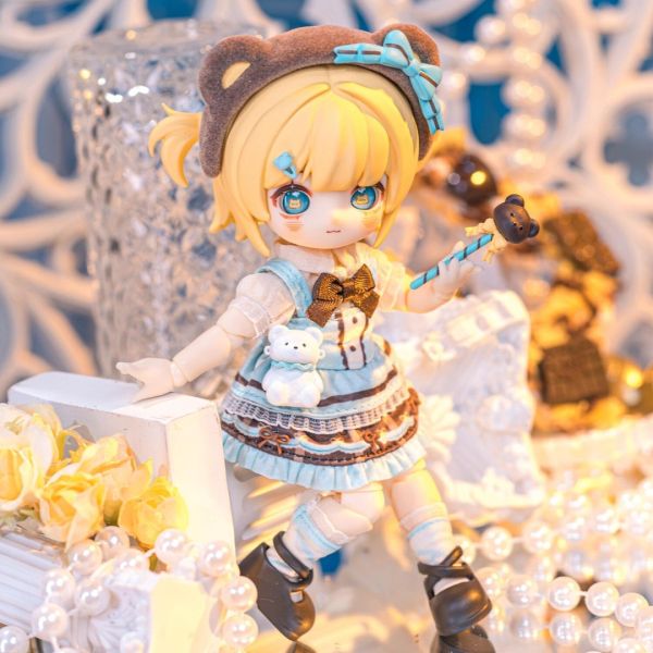 NAGI 獸仔 幻境錄系列 GSC MJD 12分 可動人偶 盲盒 NAGI 獸仔,獸仔 幻境錄,12分 BJD娃盲盒,Ball-Jointed Doll,gsc 好微笑,ob11,MJD人偶,上班好朋友,盲盒 專售