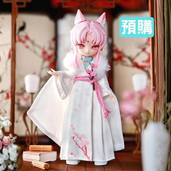 NAGI 獸仔 踏風吟系列 GSC MJD 12分 可動人偶 盲盒 NAGI 獸仔,獸仔 踏風吟,12分 BJD娃盲盒,Ball-Jointed Doll,gsc 好微笑,ob11,MJD人偶,上班好朋友,盲盒 專售