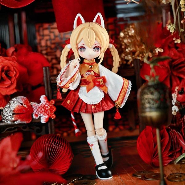 NAGI 獸仔 踏風吟系列 GSC MJD 12分 可動人偶 盲盒 NAGI 獸仔,獸仔 踏風吟,12分 BJD娃盲盒,Ball-Jointed Doll,gsc 好微笑,ob11,MJD人偶,上班好朋友,盲盒 專售