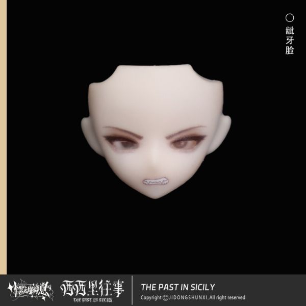 《西西里往事》替換臉 吊卡 羅倫佐 8分 MJD 可動人偶 悸動瞬息 The Past in Silily 機械關節人偶 《西西里往事》替換臉 吊卡 羅倫佐 8分 MJD 可動人偶 悸動瞬息 The Past in Silily Mechanically Jointed Dolls 機械關節人偶